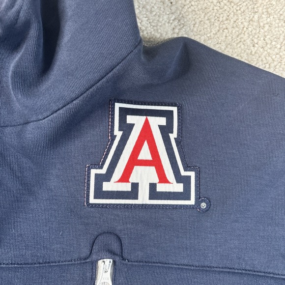 Nike Arizona Wildcats Men's Size XL AV-15 2.0 Pullover Hoodie Blue University - Picture 3 of 16